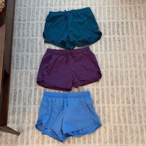 All in Motion Kids Bottoms - Teal, Purple, and Blue